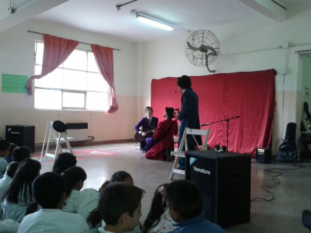 Tocando el Rock